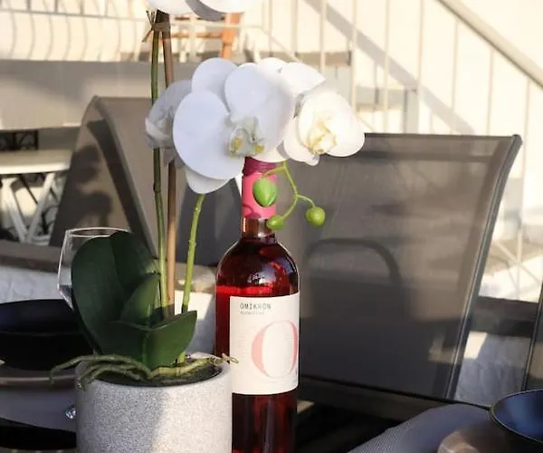 度假居 Calma Skála Foúrkas