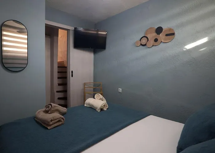 度假居 Calma Skála Foúrkas